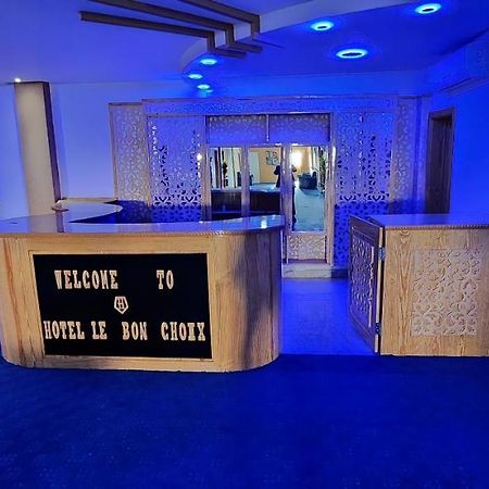 Hotel Le Bon Choix Nouadhibou Eksteriør billede