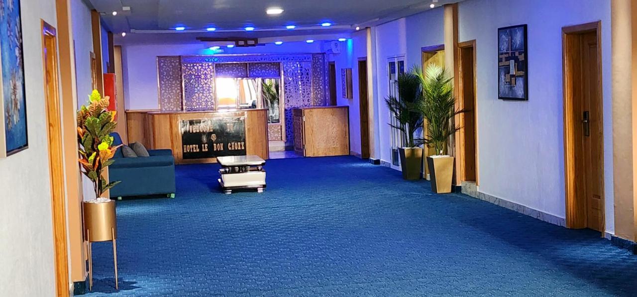 Hotel Le Bon Choix Nouadhibou Eksteriør billede