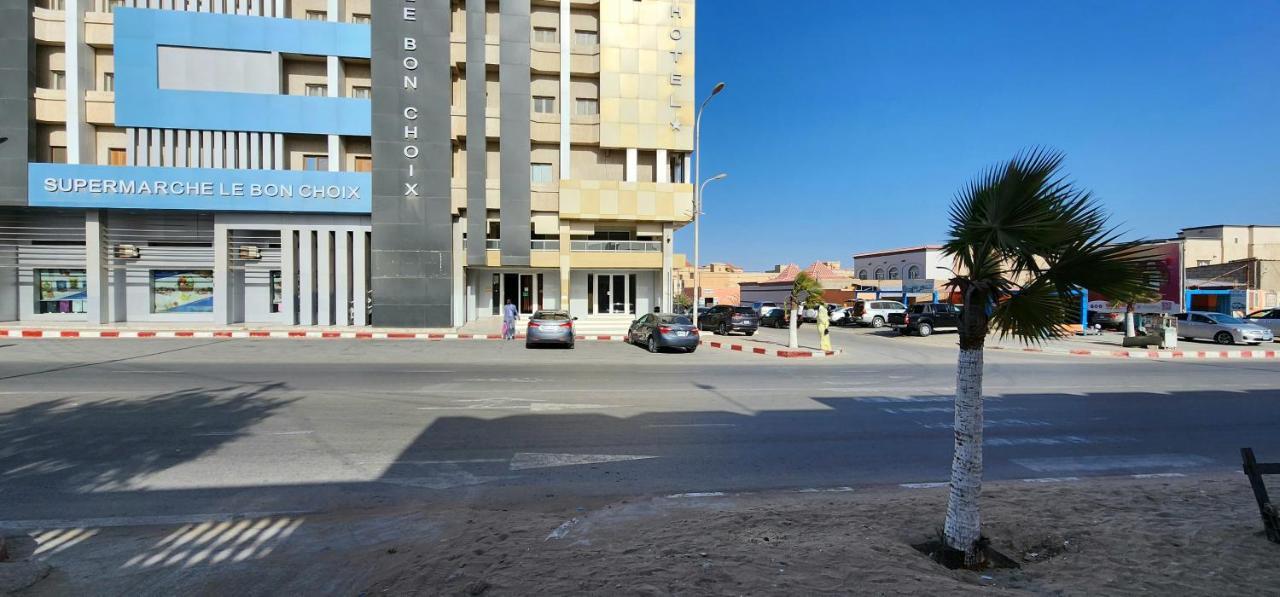 Hotel Le Bon Choix Nouadhibou Eksteriør billede