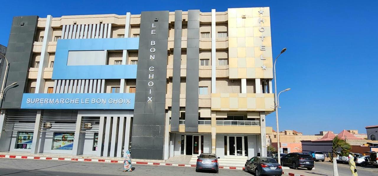 Hotel Le Bon Choix Nouadhibou Eksteriør billede